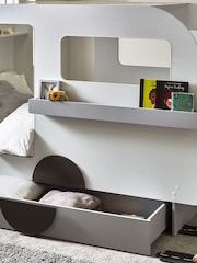 Julian Bowen Grey And White Tourer Caravan Bed - Image 3 of 12