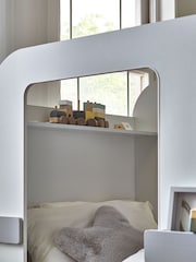 Julian Bowen Grey And White Tourer Caravan Bed - Image 4 of 12