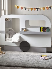 Julian Bowen Grey And White Tourer Caravan Bed - Image 6 of 12