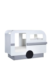 Julian Bowen Grey And White Tourer Caravan Bed - Image 7 of 12