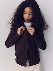 The Set 3 Pack Knitted Cardigans Pink/Light Pink/Brown - Image 1 of 6