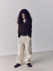 The Set 3 Pack Knitted Cardigans Pink/Light Pink/Brown - Image 4 of 6