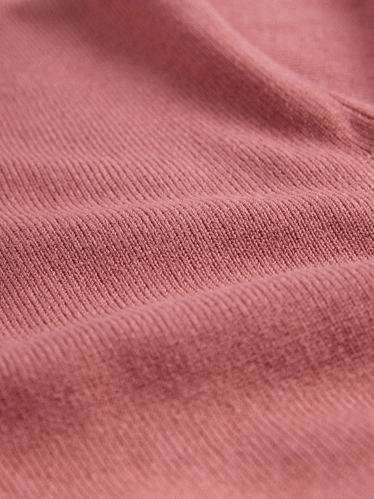 The Set 3 Pack Knitted Cardigans Pink/Light Pink/Brown - Image 6 of 6