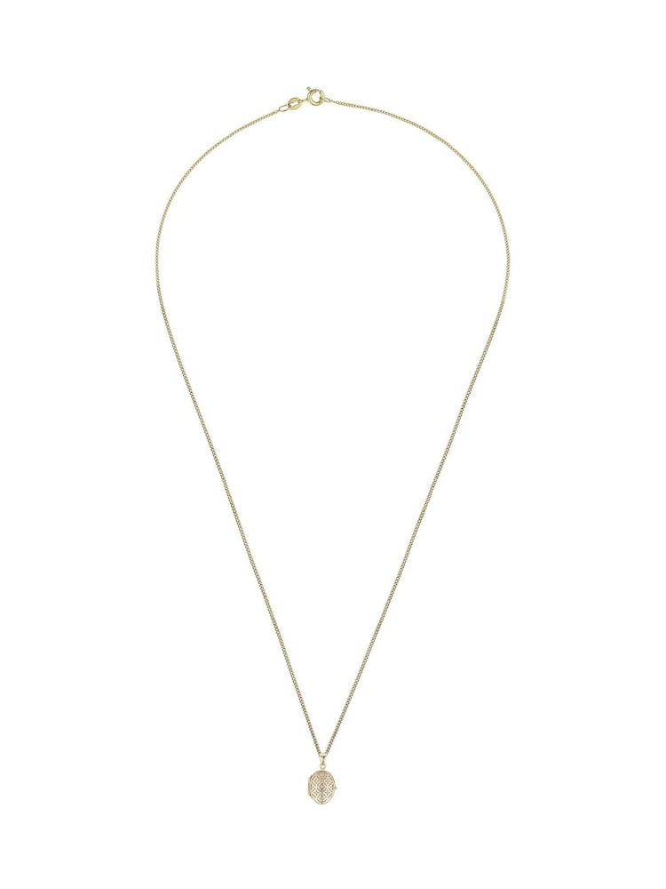 Beaverbrooks 9ct Yellow Gold Plated Locket Pendant - Image 2 of 5 Beaverbrooks 9ct Yellow Gold Plated Locket Pendant - Image 2 of 5