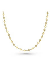 Beaverbrooks 9ct Yellow Gold Bead Necklace - Image 2 of 4