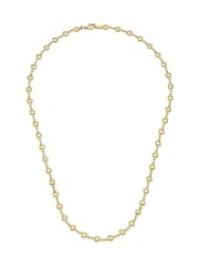 Beaverbrooks 9ct Yellow Gold Bead Necklace - Image 3 of 4
