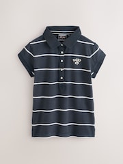 Superdry Navy Polo Shirt - Image 1 of 1