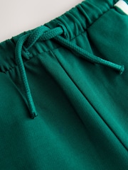 Green Wide Leg Side Stripe Joggers (3mths-7yrs) - Image 3 of 4