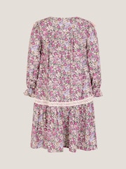 Monsoon Fairy Floral Long Sleeve Dress - Imagen 2 de 3