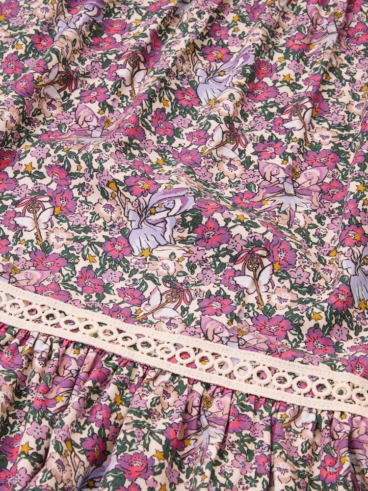 Monsoon Fairy Floral Long Sleeve Dress - Imagen 3 de 3