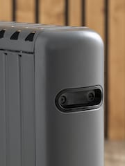 Electrolux Grey 2000W Digital Close-Fin Oil Heater - Image 3 of 6