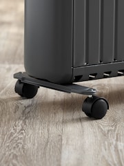 Electrolux Grey 2000W Digital Close-Fin Oil Heater - Image 4 of 6