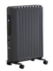Electrolux Grey 2000W Digital Close-Fin Oil Heater - Image 5 of 6