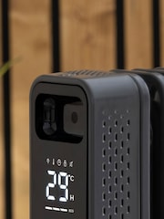 Electrolux Grey 1500W Oil Filled Radiator Heater - Image 4 of 6