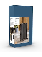 Electrolux Grey 1500W Oil Filled Radiator Heater - Image 6 of 6