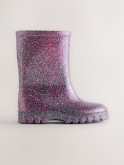 ខ្មៅ - Glitter Wellies - រូបភាព 2 នៃ 5