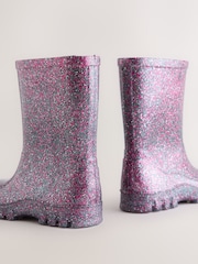 ខ្មៅ - Glitter Wellies - រូបភាព 4 នៃ 5