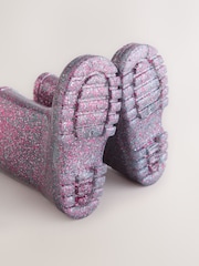 ខ្មៅ - Glitter Wellies - រូបភាព 5 នៃ 5