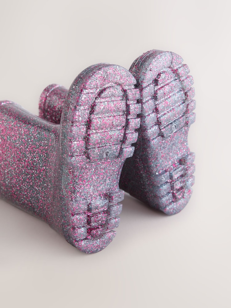 ខ្មៅ - Glitter Wellies - រូបភាព 5 នៃ 5 ខ្មៅ - Glitter Wellies - រូបភាព 5 នៃ 5