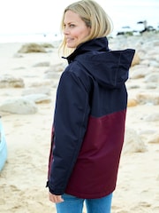 Cotton Traders Red Highland Waterproof Jacket - Image 2 of 4