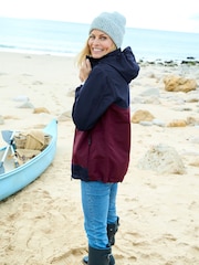 Cotton Traders Red Highland Waterproof Jacket - Image 3 of 4