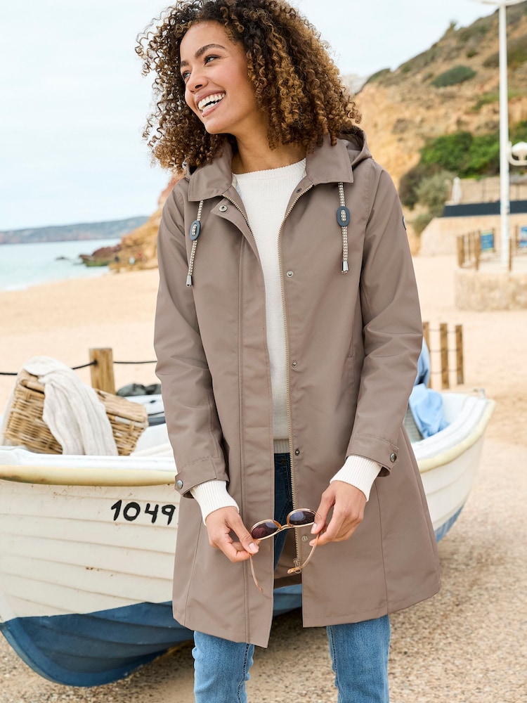 Cotton Traders Brown Weatherproof Jacket - Image 1 of 5 Cotton Traders Brown Weatherproof Jacket - Image 1 of 5