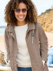 Cotton Traders Brown Weatherproof Jacket - Image 5 of 5