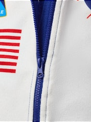 Vanilla Underground Blue NASA Onesie - Image 3 of 6
