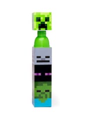 Vanilla Underground Green Minecraft Boys Green Square Mobs Screw Water Bottle - Image 1 of 6