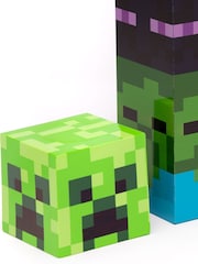 Vanilla Underground Green Minecraft Boys Green Square Mobs Screw Water Bottle - Image 6 of 6