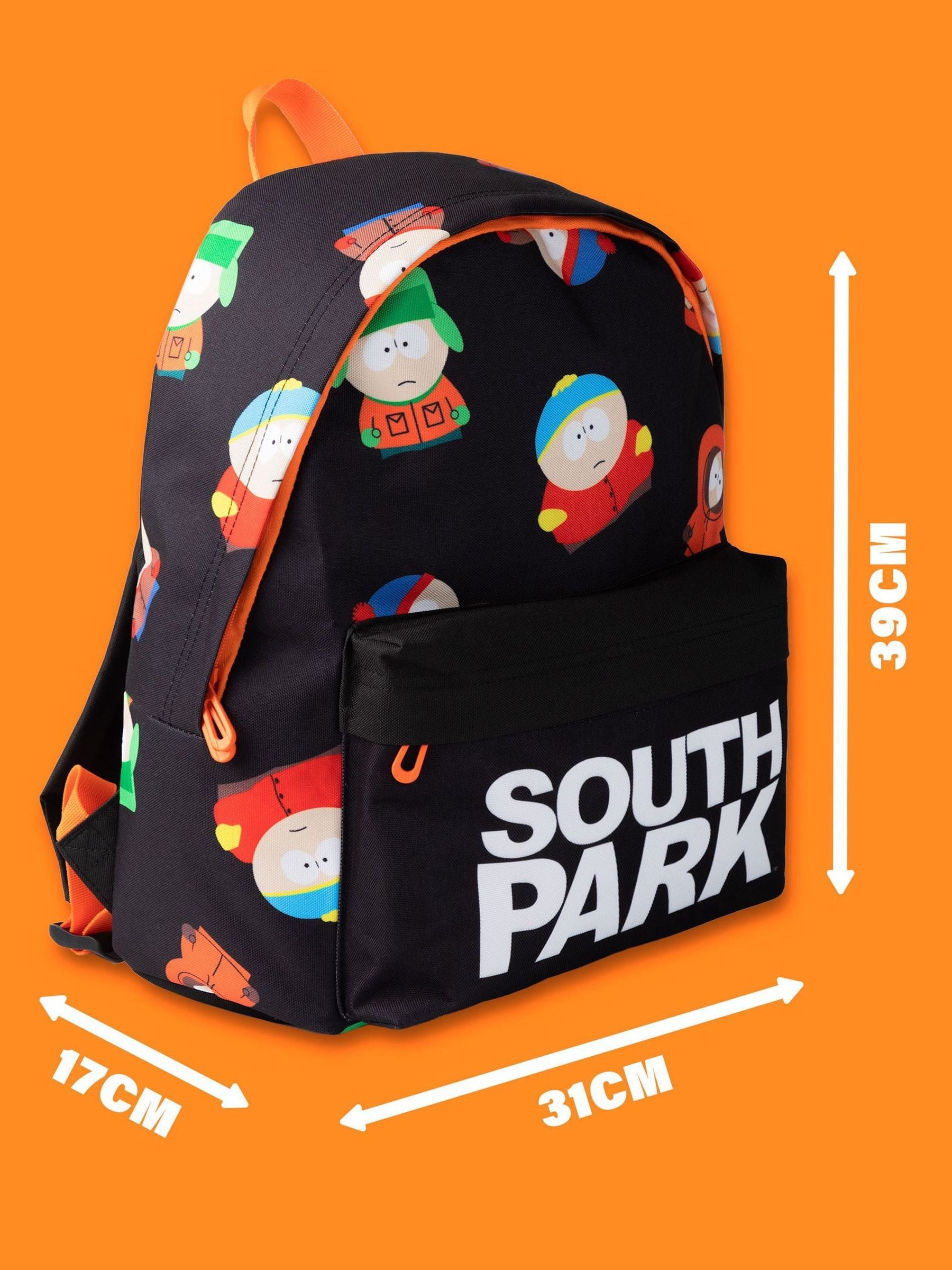 Buy Vanilla Underground Black South Park Unisex Multicoloured