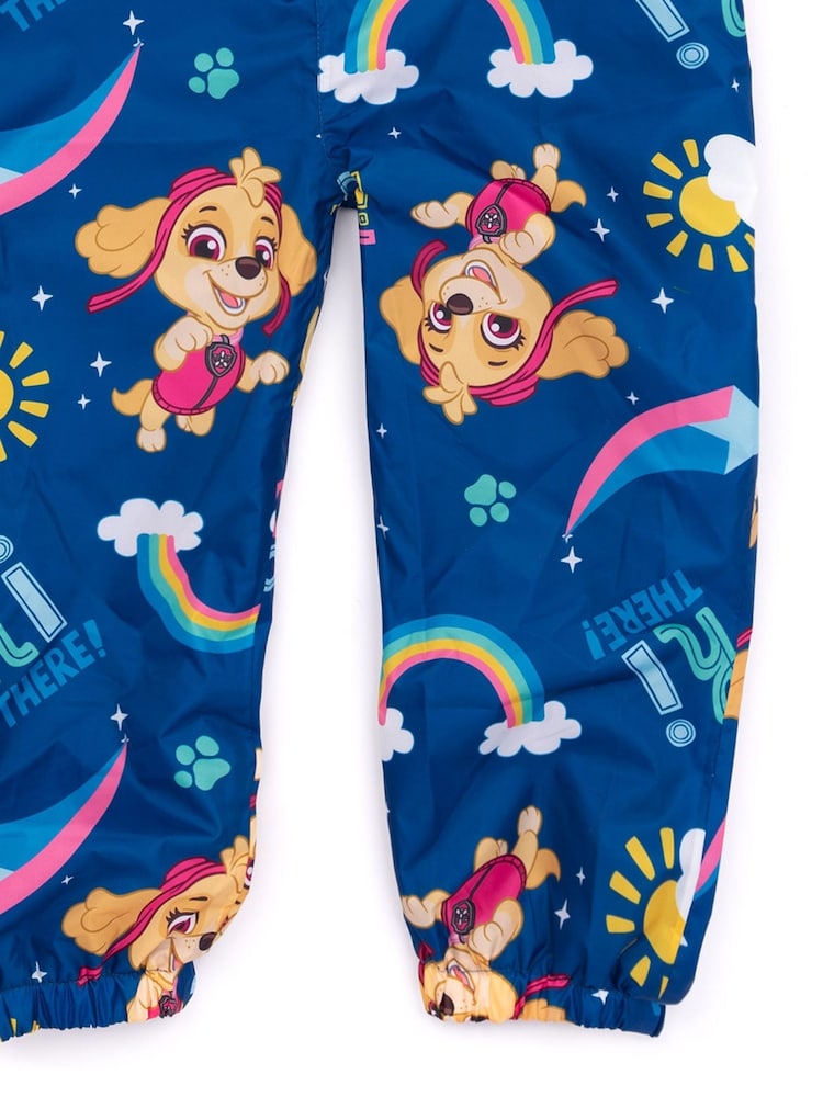 Vanilla Underground Blue Paw Patrol Puddlesuit - Image 2 of 6