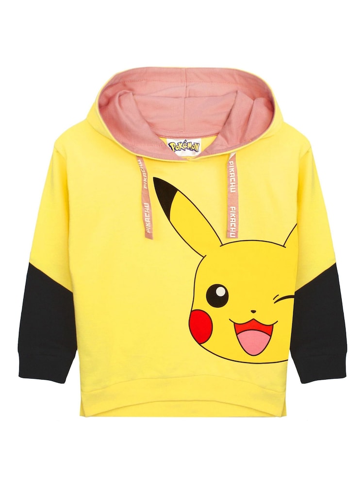 Vanilla Underground Yellow Pokemon Hoodie - Image 1 of 5
