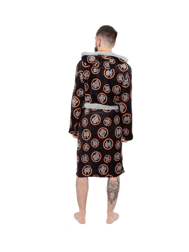 Vanilla Underground Black Dragon Ball Z Bath Robe - Image 2 of 6