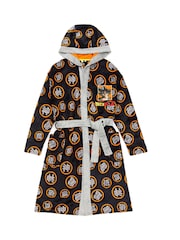 Vanilla Underground Black Dragon Ball Z Bath Robe - Image 3 of 6