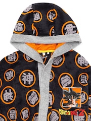 Vanilla Underground Black Dragon Ball Z Bath Robe - Image 4 of 6