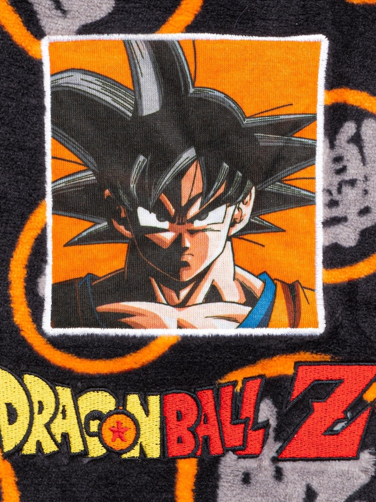 Vanilla Underground Black Dragon Ball Z Bath Robe - Image 6 of 6
