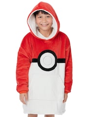 Vanilla Underground Red Pokemon Blanket Hoodie - Image 3 of 6