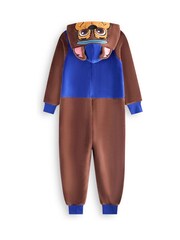Vanilla Underground Blue Paw Patrol Unisex Chase Applique Face Onesie - Image 2 of 8