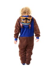 Vanilla Underground Blue Paw Patrol Unisex Chase Applique Face Onesie - Image 3 of 8