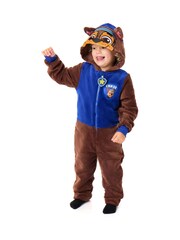 Vanilla Underground Blue Paw Patrol Unisex Chase Applique Face Onesie - Image 4 of 8