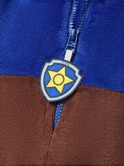 Vanilla Underground Blue Paw Patrol Unisex Chase Applique Face Onesie - Image 6 of 8