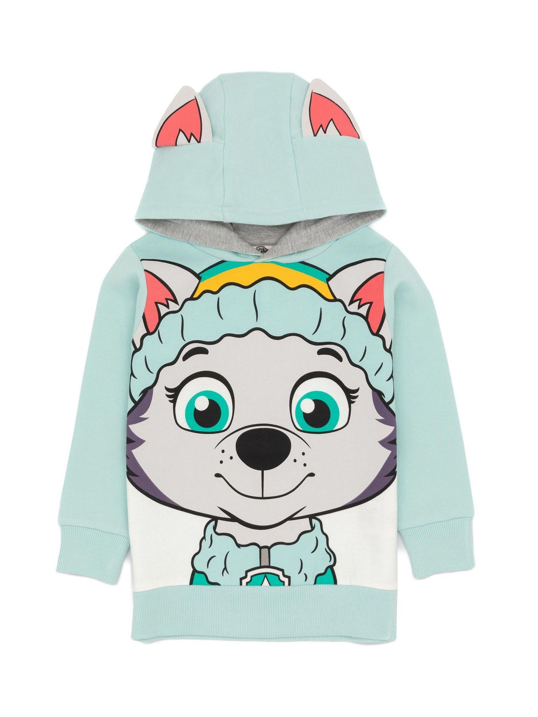 Paw Patrol (6-7 Years) Hoodie (Girls Green) - Image 4