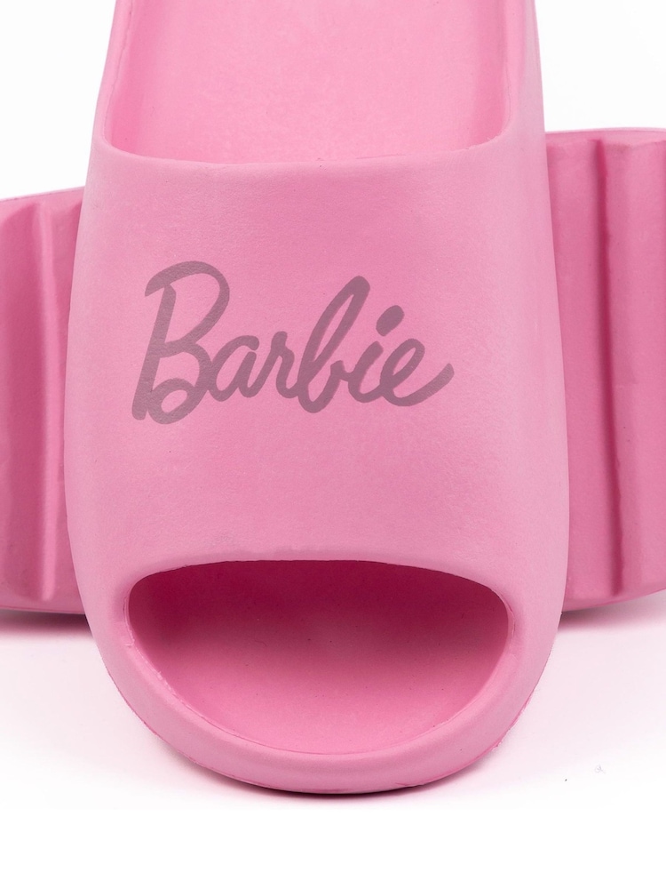 Vanilla Underground Pink Barbie Sliders - Image 6 of 6