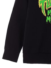 Vanilla Underground Black Teenage Mutant Ninja Turtles Hoodie - Image 3 of 5