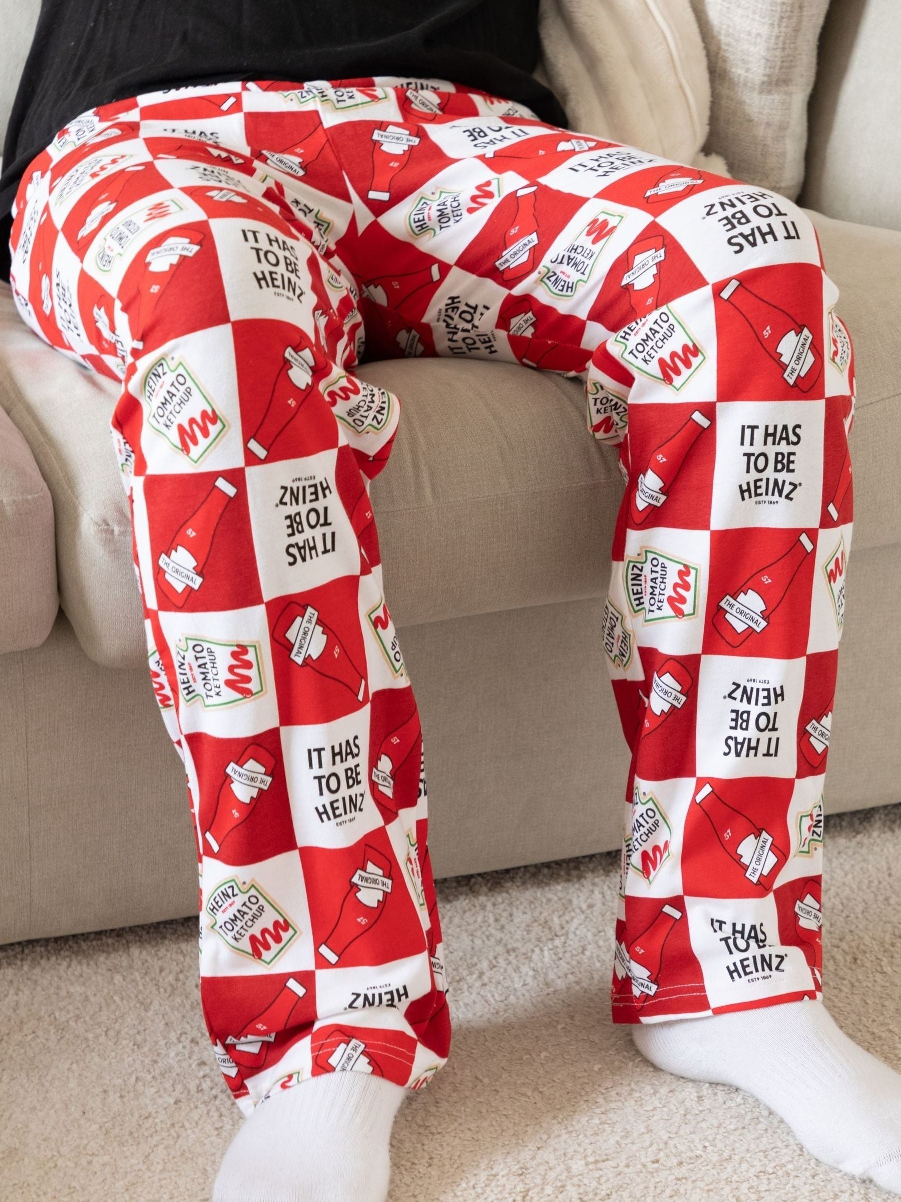 Buy Vanilla Underground Red Heinz Ketchup Lounge Pants from Next USA