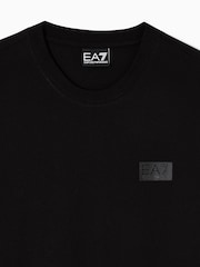 EA7 Logo Black T-Shirt - Image 7 of 7