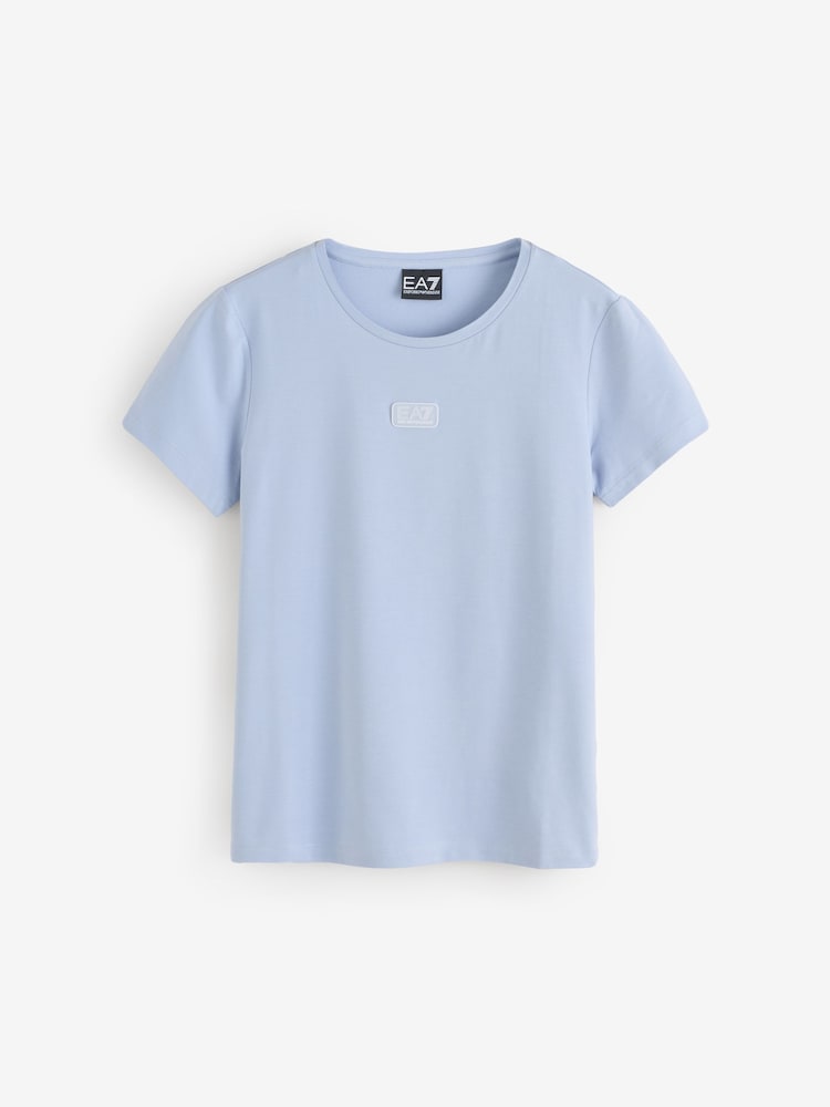 EA7 Blue T-Shirt - Image 1 of 2