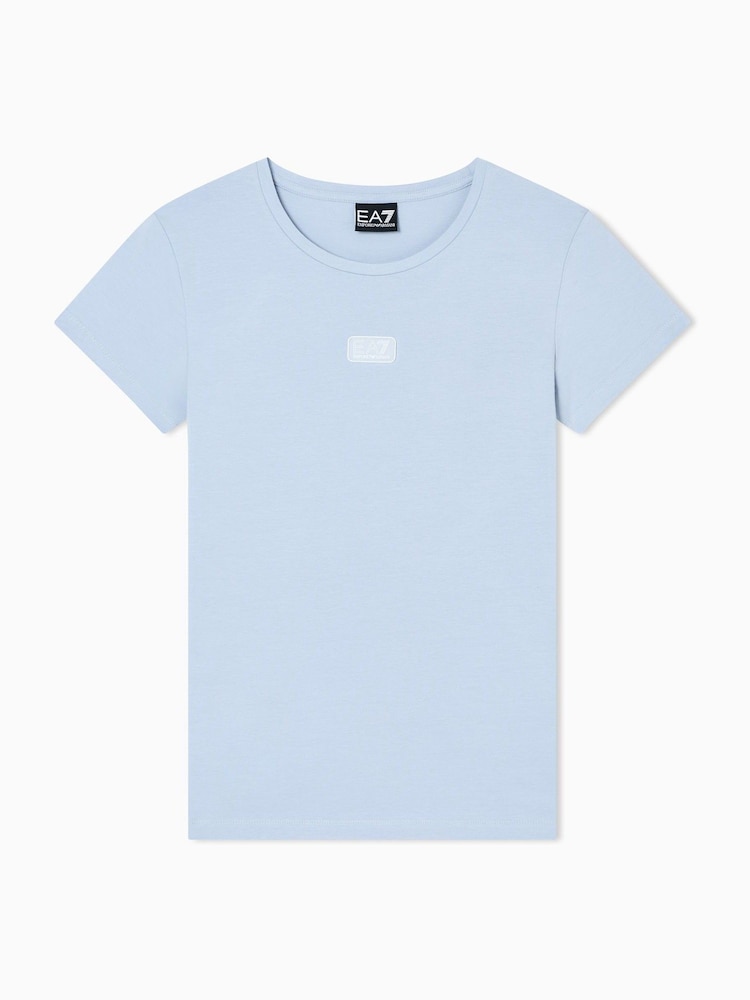 EA7 Blue T-Shirt - Image 2 of 2