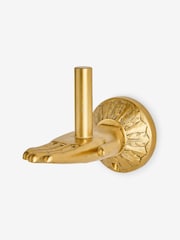 Rockett St George Gold Hand Toilet Roll Holder - Image 6 of 6